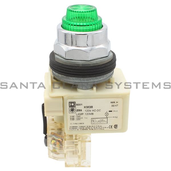 Square D 9001-KT38G31 Pilot Light Product Image
