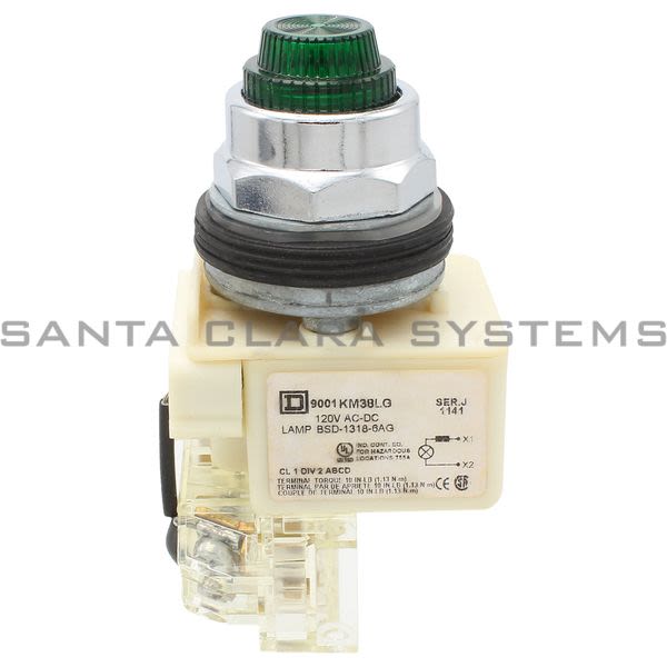 Square D 9001-KT38LGG31 Pilot Light Product Image