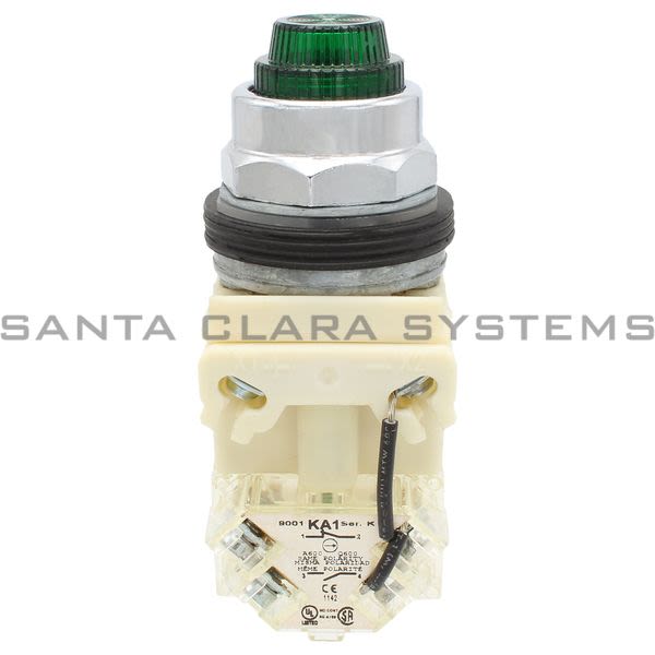 Square D 9001-KT38LGG31 Pilot Light Product Image