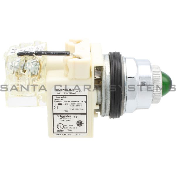 Square D 9001-KT38LGG6 Pilot Light Product Image