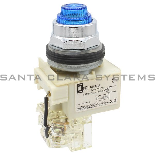 Square D 9001-KT38LLL31 Pilot Light Product Image