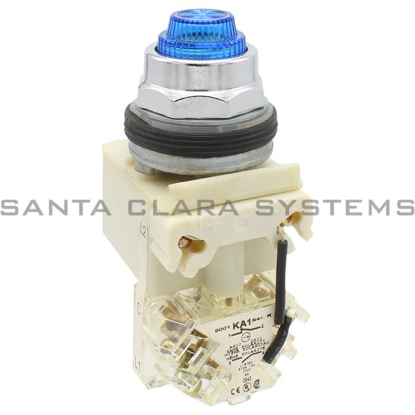 Square D 9001-KT38LLL31 Pilot Light Product Image