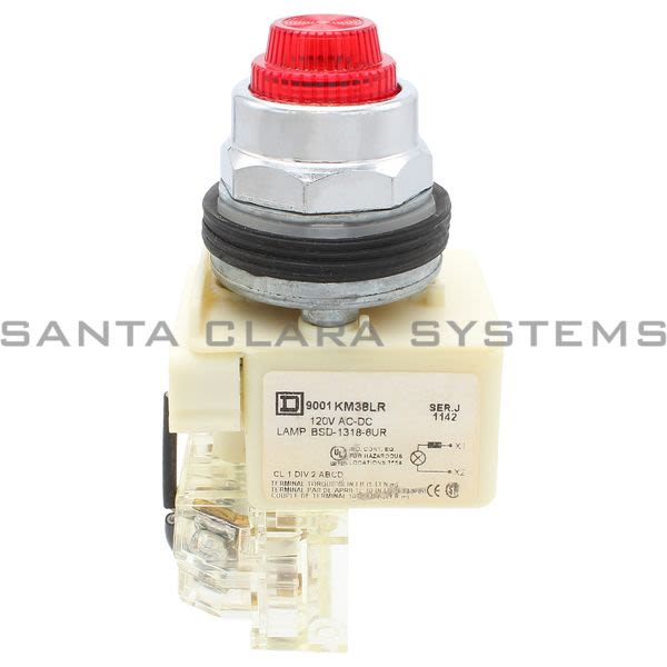 Square D 9001-KT38LRR31 Pilot Light Product Image