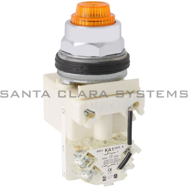 Square D 9001-KT38LYA31 Pilot Light Product Image