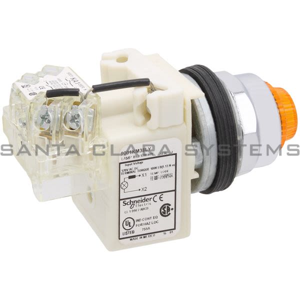 Square D 9001-KT38LYA31 Pilot Light Product Image