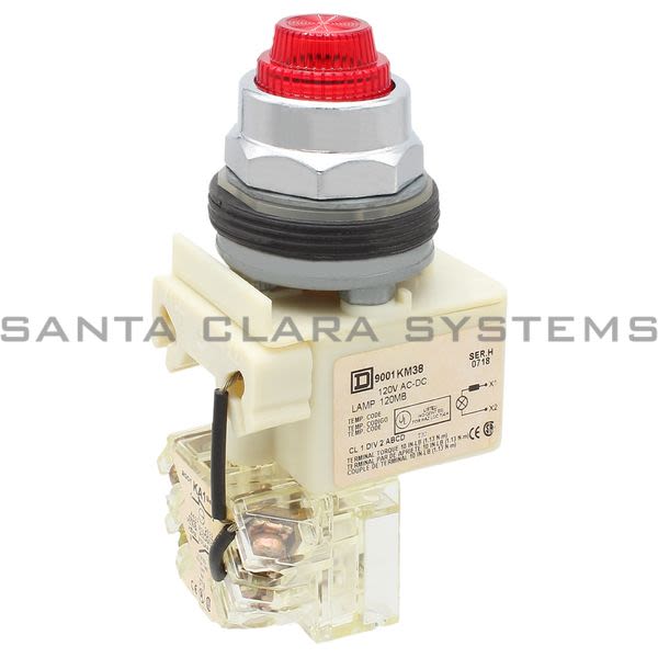 Square D 9001-KT38R31 Pilot Light Product Image