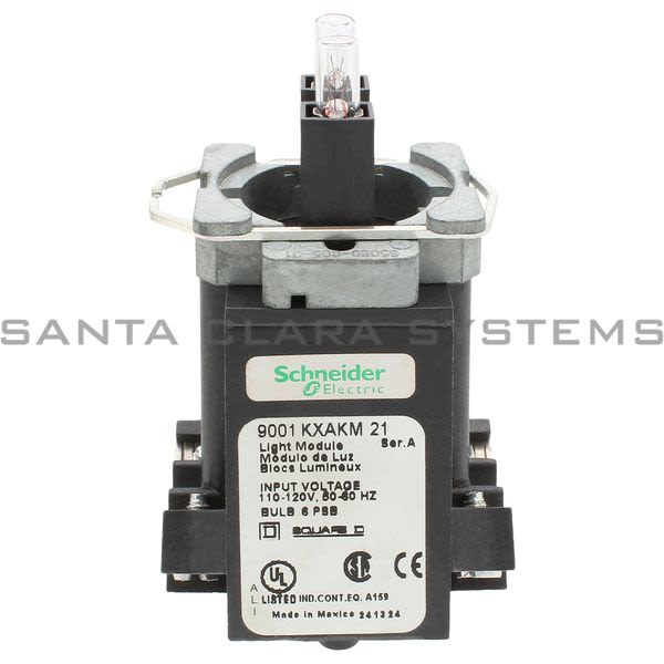 Square D 9001-KXAKM21 Pilot Light Product Image