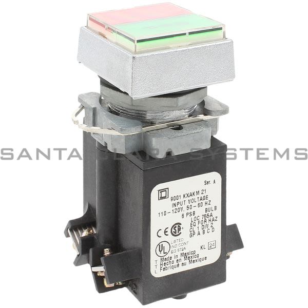 Square D 9001-KXPB124 Pilot Light Product Image