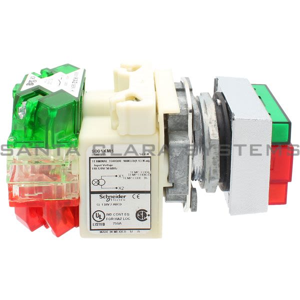 Square D 9001-KXRG137 Pushbutton Product Image