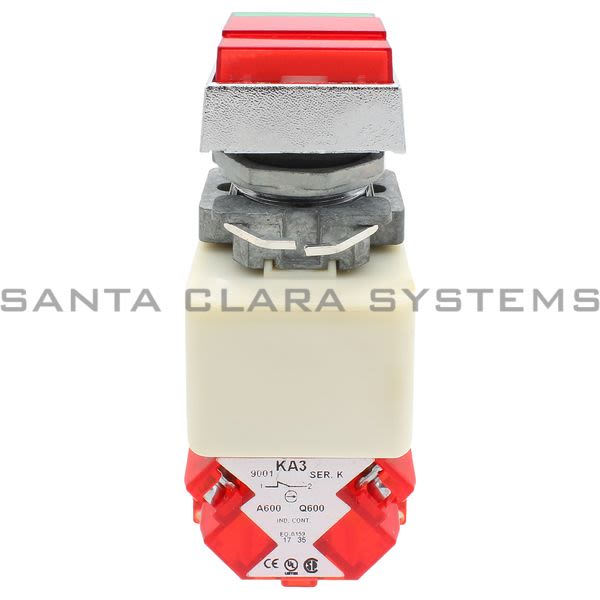 Square D 9001-KXRG137 Pushbutton Product Image