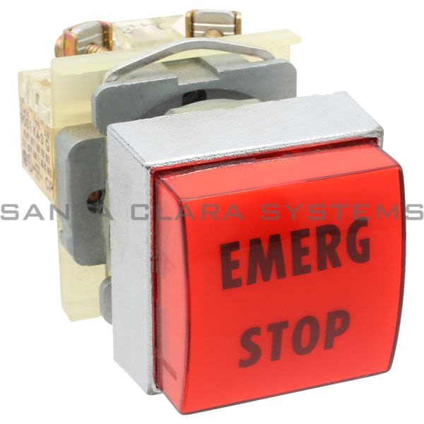 Square D 9001-KXRN135 Pushbutton Operator Emerg Stop Product Image
