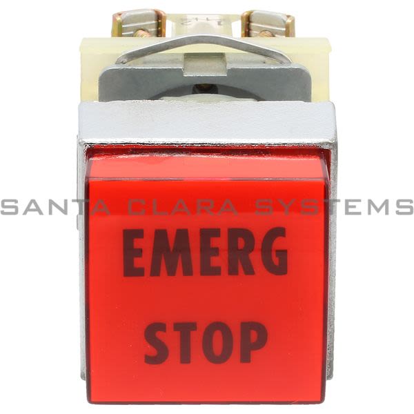 Square D 9001-KXRN135 Pushbutton Operator Emerg Stop Product Image