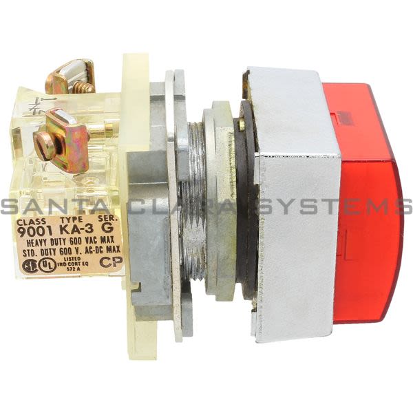 Square D 9001-KXRN135 Pushbutton Operator Emerg Stop Product Image