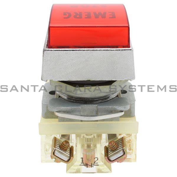 Square D 9001-KXRN135 Pushbutton Operator Emerg Stop Product Image