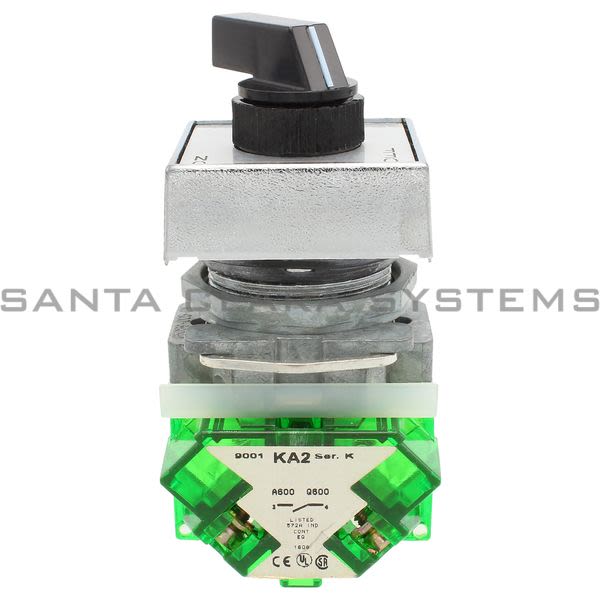 Square D 9001-KXSA139 Selector Switch Product Image