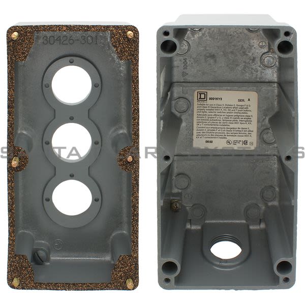 Square D 9001-KY3 Control Station Product Image