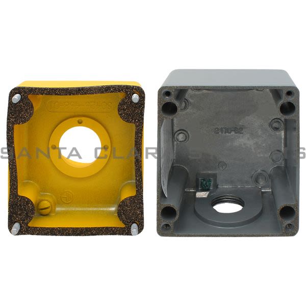 Square D 9001-KYG1Y Empty Control Station Product Image