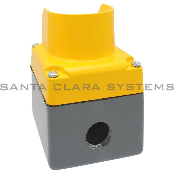 Square D 9001-KYG1Y Empty Control Station Product Image