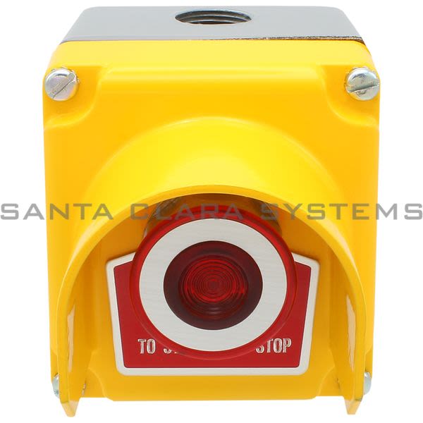 Square D 9001-KYG1Y1 30mm Guarded Enclosure With Operator Product Image