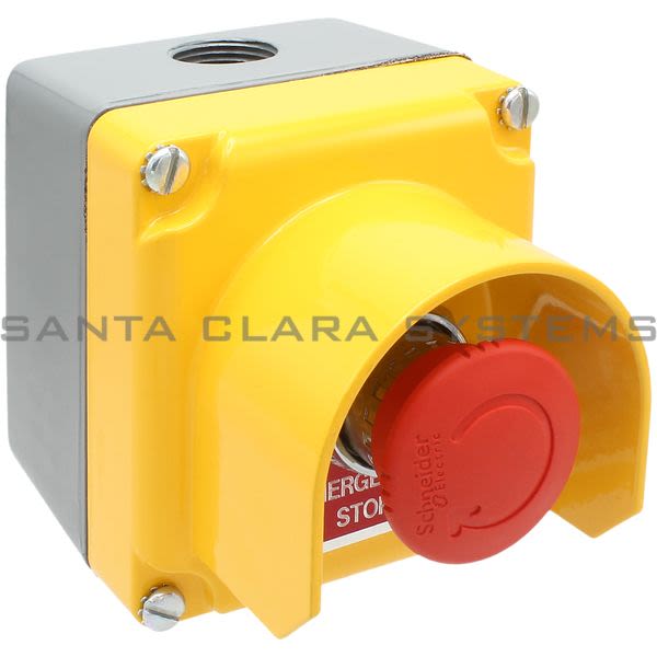 Square D 9001-KYG1Y2 Guarded Emergency Stop Button Product Image