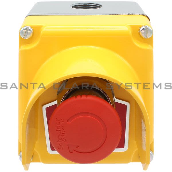 Square D 9001-KYG1Y2 Guarded Emergency Stop Button Product Image