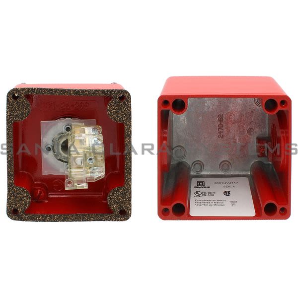 Square D 9001-KYK117 Control Station Product Image