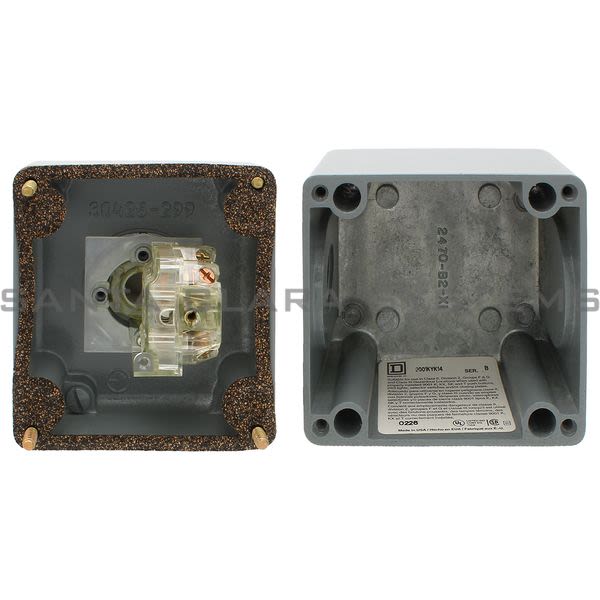 Square D 9001-KYK14 Control Station Product Image