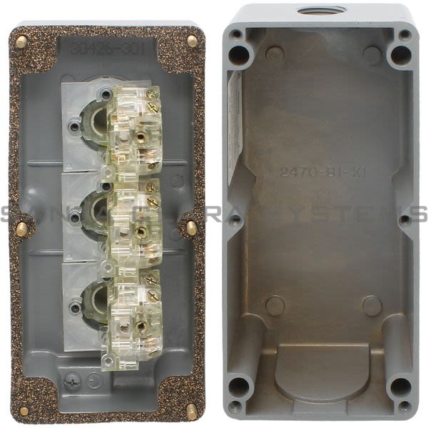 Square D 9001-KYK32 Control Staton With Operators Product Image