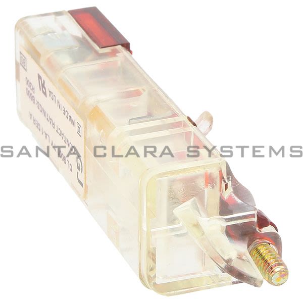 Square D 9001-LA1 Normally Closed Contact Block With Mounting Base Product Image