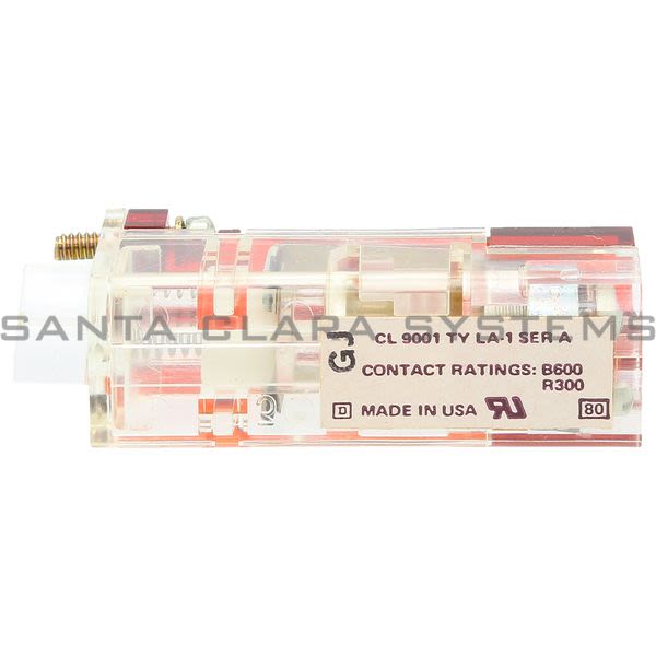 Square D 9001-LA1 Normally Closed Contact Block With Mounting Base Product Image