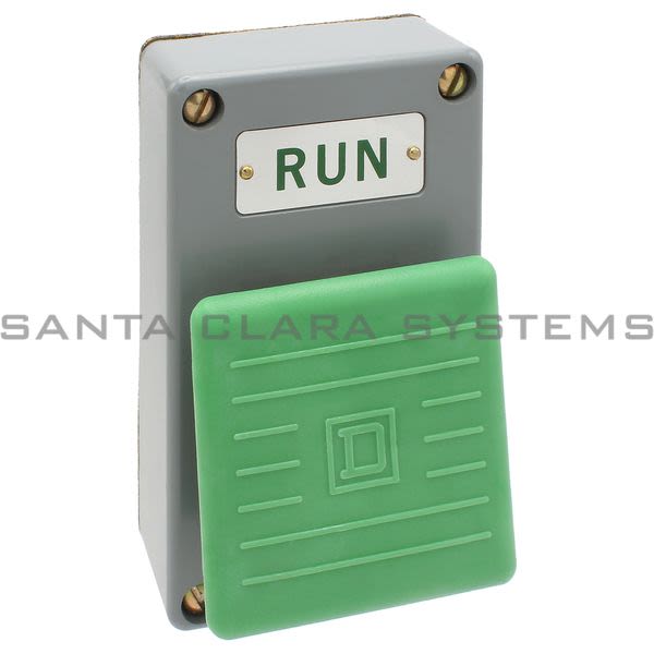 Square D 9001-P1 Palm Button Product Image