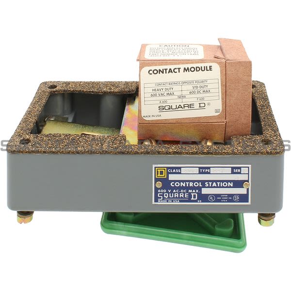 Square D 9001-P1 Palm Button Product Image