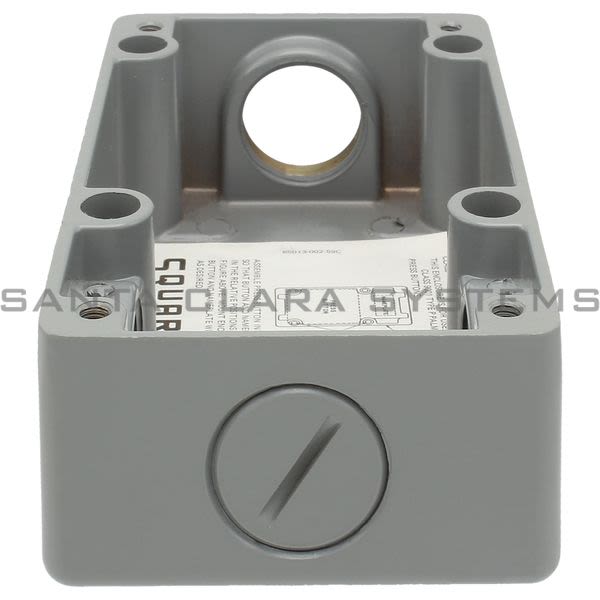 Square D 9001-PB Enclosure Assembly for Palm Operated Pushbutton Product Image