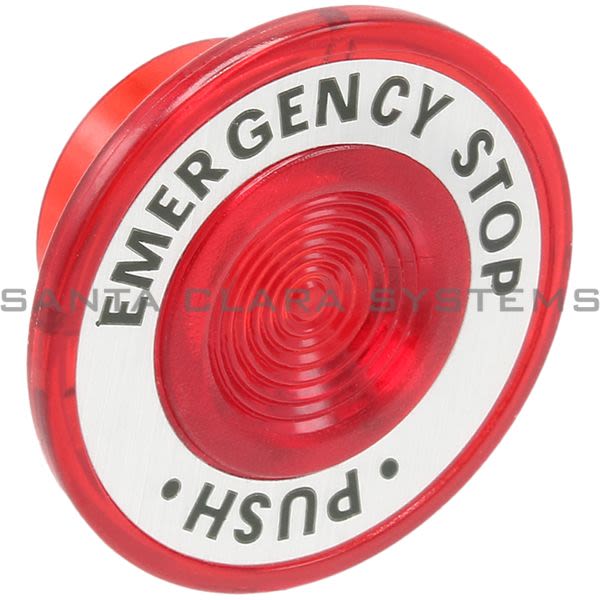 Square D 9001-R2205 Emergency Stop Cap Product Image