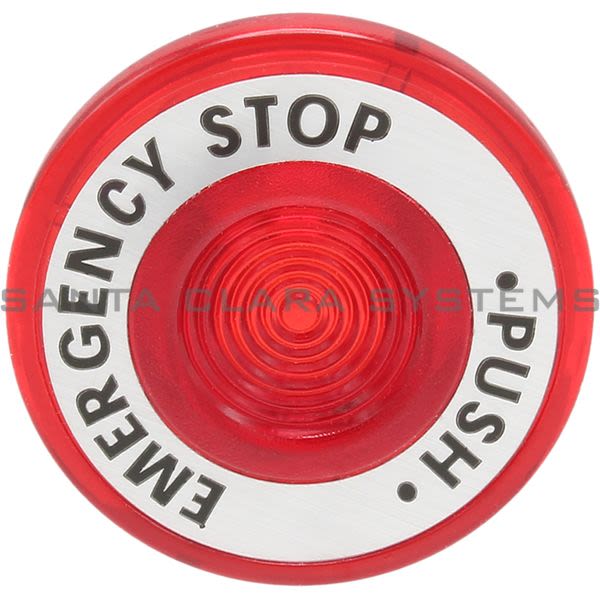 Square D 9001-R2205 Emergency Stop Cap Product Image