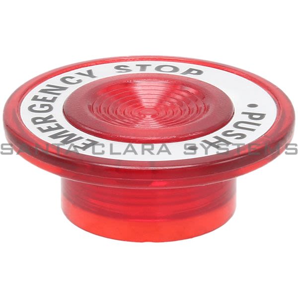 Square D 9001-R2205 Emergency Stop Cap Product Image