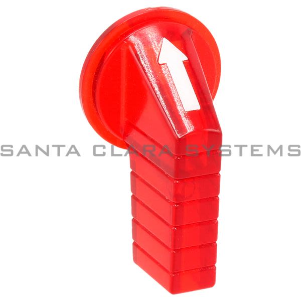 Square D 9001-R24 Red Lever Knob Product Image