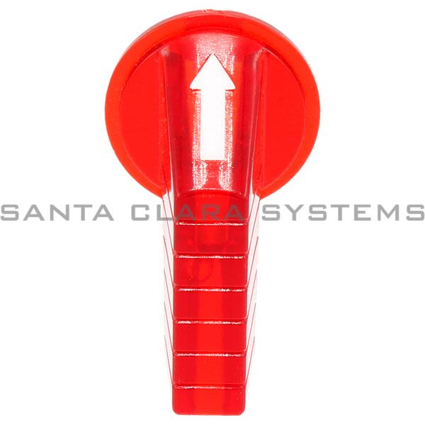 Square D 9001-R24 Red Lever Knob Product Image