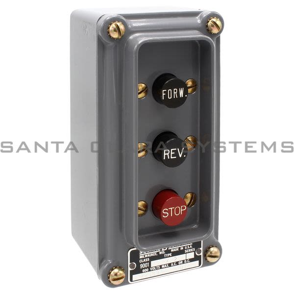 Square D 9001-RK-2A Push Button Station Product Image
