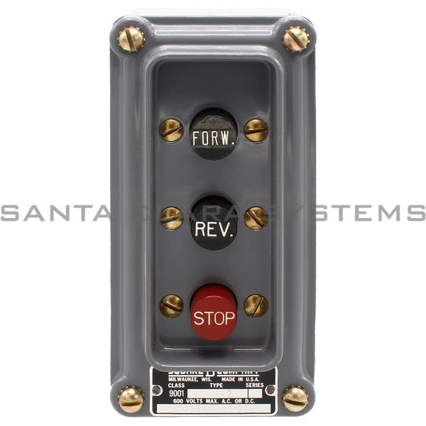 Square D 9001-RK-2A Push Button Station Product Image