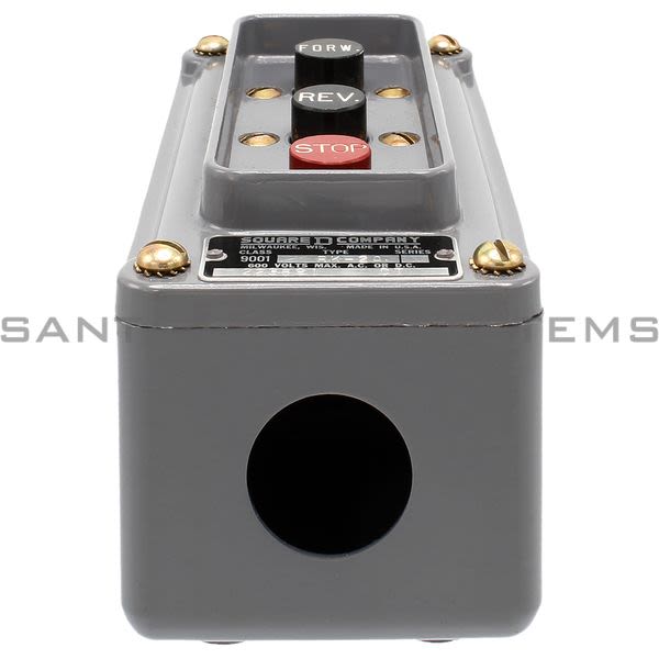 Square D 9001-RK-2A Push Button Station Product Image