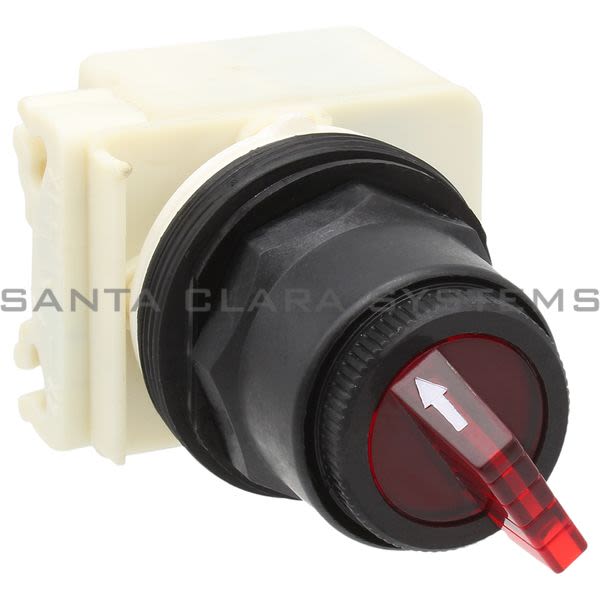 Square D 9001-SK11J1R Selector Switch Product Image