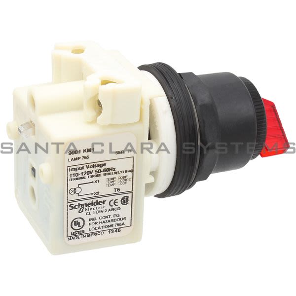 Square D 9001-SK11J1R Selector Switch Product Image