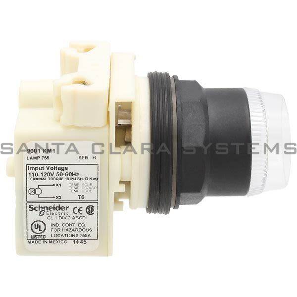 Square D 9001-SK1L1 Pushbutton Product Image