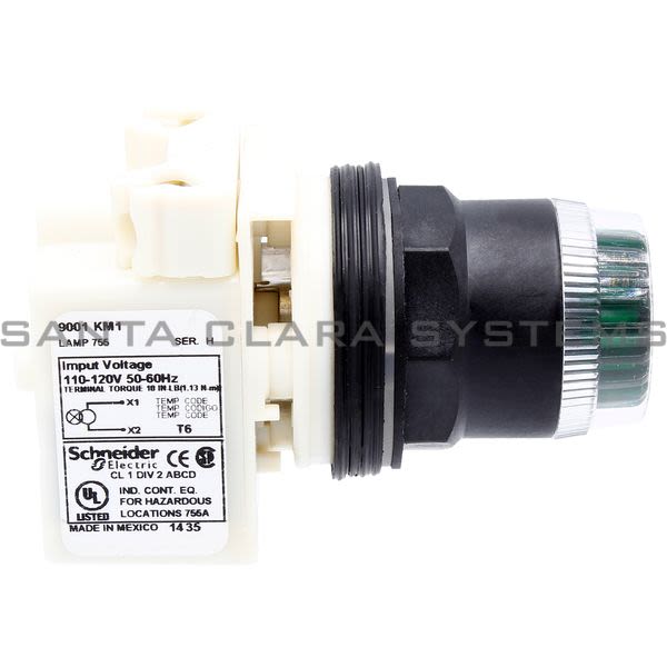 Square D 9001-SK1L1G Pushbutton Operator 82093 Product Image