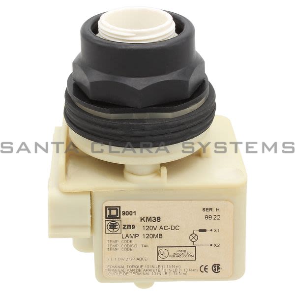 Square D 9001-SK1L38 Pushbutton Product Image