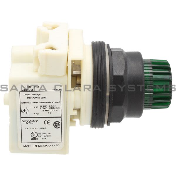 Square D 9001-SK2L1G Push Button Product Image