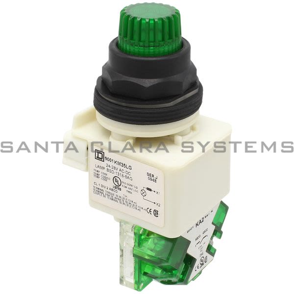 Square D 9001-SK2L35LGGH5 Pushbutton Product Image