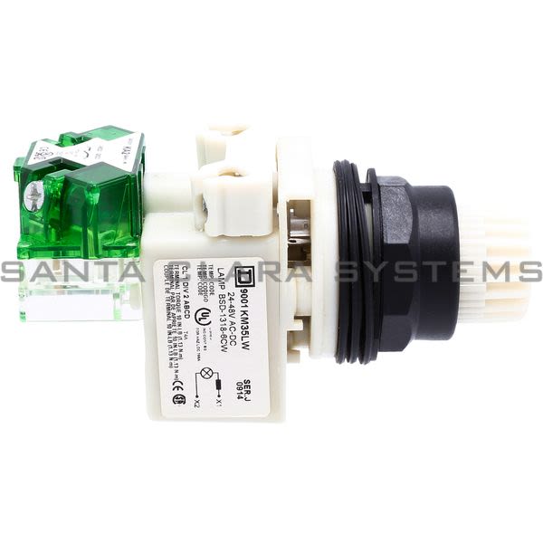 Square D 9001-SK2L35LWWH5 Pushbutton Product Image
