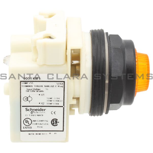 Square D 9001-SKP1A31 Pilot Light Product Image